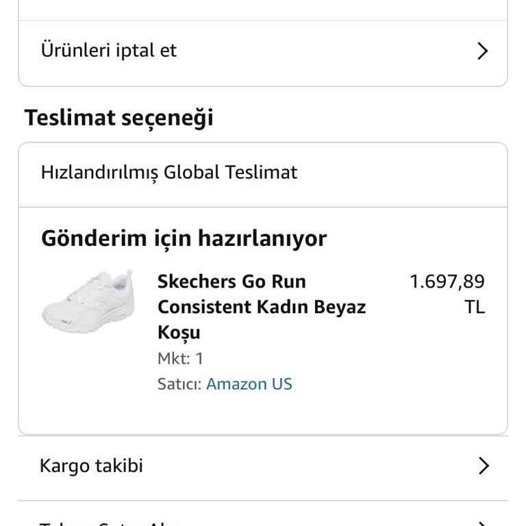 Amazon Siparişimi Kargoya Vermiyorlar