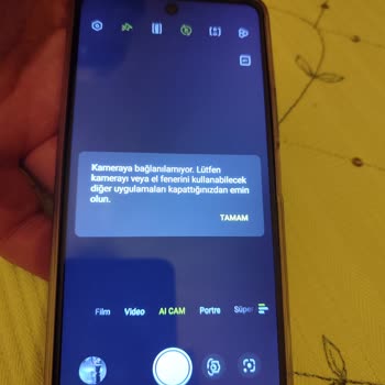 Tecno Mobile Kamera Ve Şarj