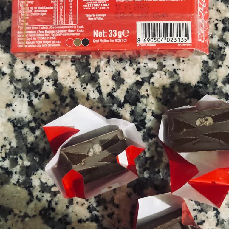 Ülker Tarihi Geçmemiş Bozuk Çıkan Çikolata