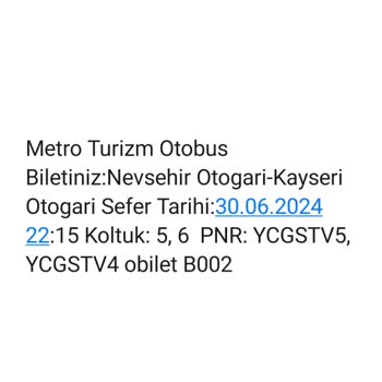 Metro Turizm Müşteri Mağduriyeti Ve İlgisizlik