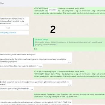 Decathlon Siparişim Eksik Teslim Edildi!