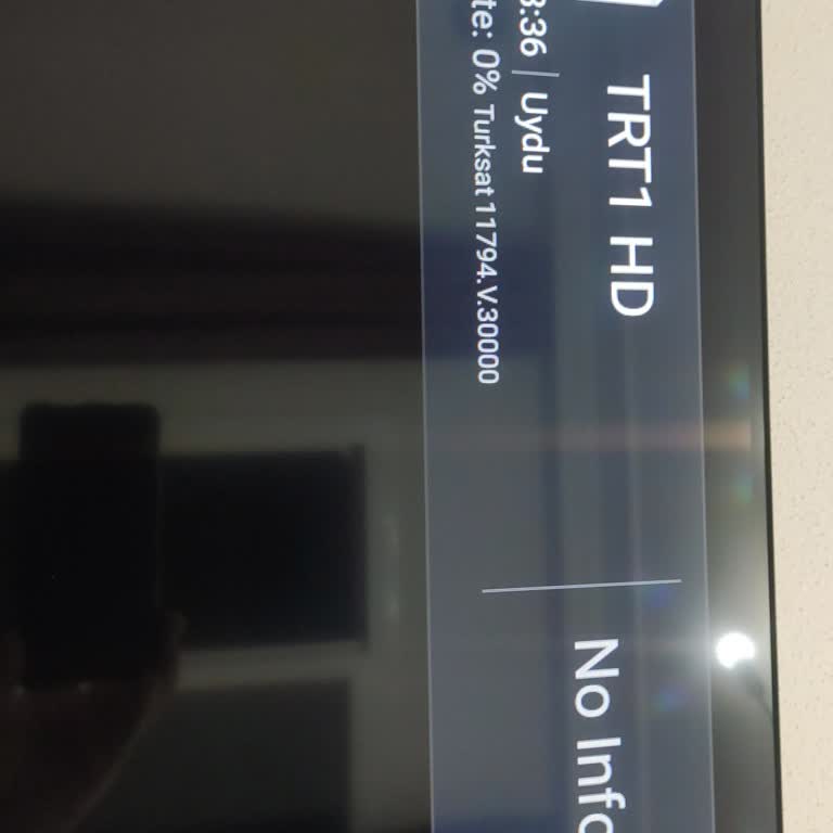 Uydudaki TRT1 De Maç Saatlerinde Yayını Yok