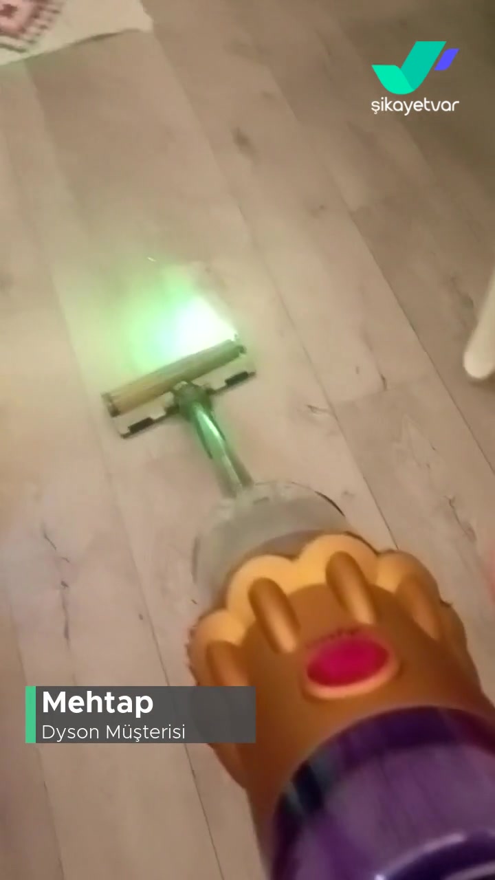 Dyson Süpürge Çalıştıktan Sonra Duruyor! videonun kapak resmi