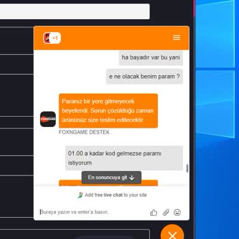 Foxngame Ödeme Sorunu Ve Müşteri Hizmetleri Yetersizliği