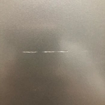 Arçelik Hatalı Darbeli Çizik Ürün Yolladı