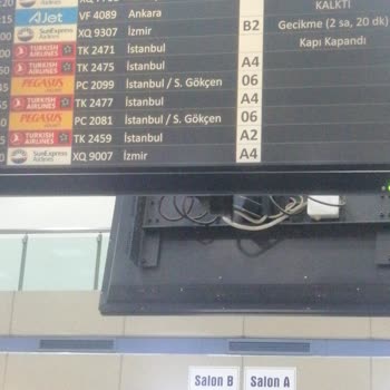 Sunexpress İzmir-Adana Uçuşunda Yaşanan Mağduriyet