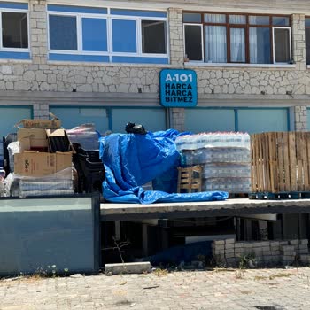 A101 Market İnsan Sağlığını Tehdit Eden Şartlar Hakkında Acil Şikayet