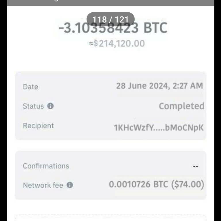 Binance 2142120 $ Hesabıma Ulaşmadı Completed Olduğunu Halde Gelmedi