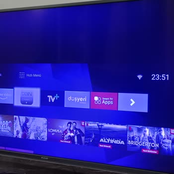 Arçelik TV Mavi Ekran