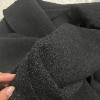 Zara'dan Aldığım Kaban Kullanılmış Geldi