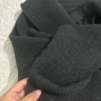 Zara'dan Aldığım Kaban Kullanılmış Geldi