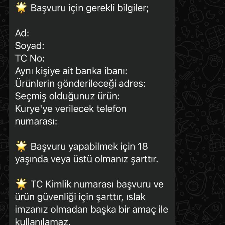 Evde Ekişi Paketleme Evde Paketleme İşi Hakkında Önlem Amacıyla Yazıyorum