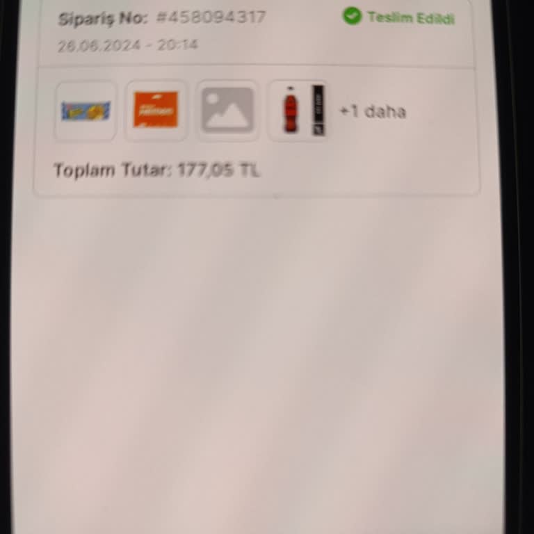 Migroshemen, Teslim Edilmeyen Ancak Teslim Edildi Görünen Siparişler