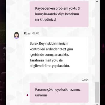 Batumslot Paramı Ödemedi Hesabımı Kapattı