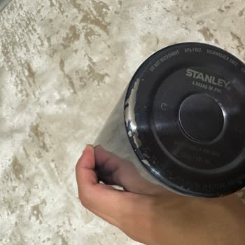 Stanley Termosun Boyası Kalkıyor