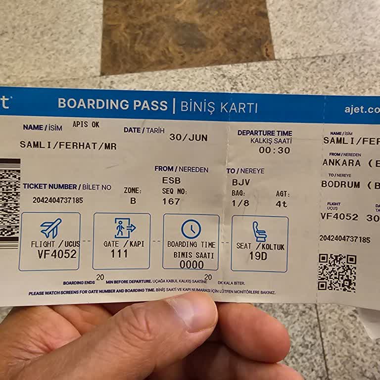 Ajet Den Bilet Alırken Bir Daha Düşünürseniz İyi Olur