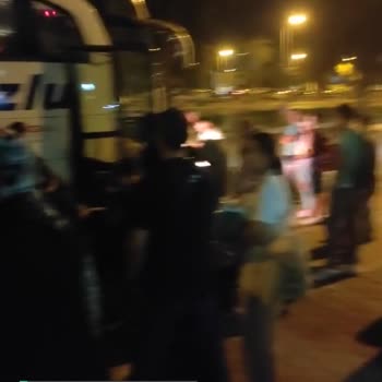 Buzlu Turizm Aktarma Ve Otogara Girmeme Sorunu