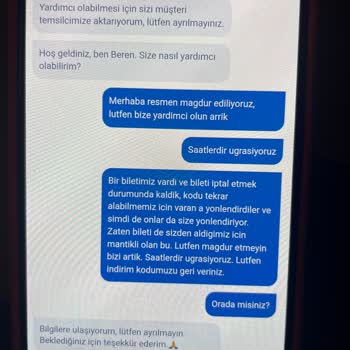 Varan Turizm Varan Otobüs Biletinde Kod Sorunu Ve İlgisiz Müşteri Hizmetleri