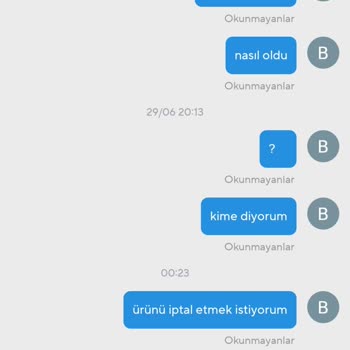 Aliexpress Üç Aydır Beklediğim Ürün Ve Cevapsız Kalan Mesajlar