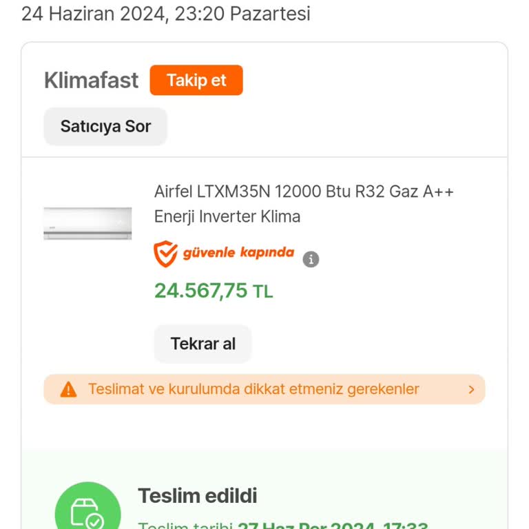 Airfel'in Kurulum Beceriksizliği