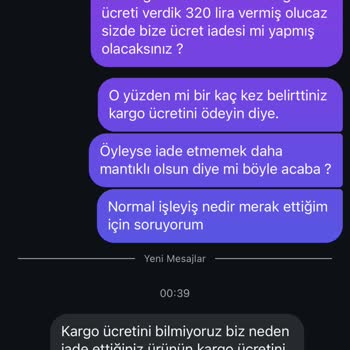 ThreeBros Akaretler Kalitesiz Ürün Ve Üslup Problemi