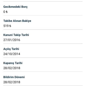 Findeks Kapalı Ürünün Kaldırılması