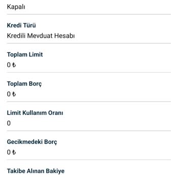 Findeks Kapalı Ürünün Kaldırılması