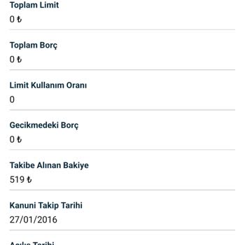Findeks Kapalı Ürünün Kaldırılması