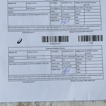 Skechers Ayakkabıda Hızlı Deformasyon Ve Yetersiz Müşteri Hizmeti