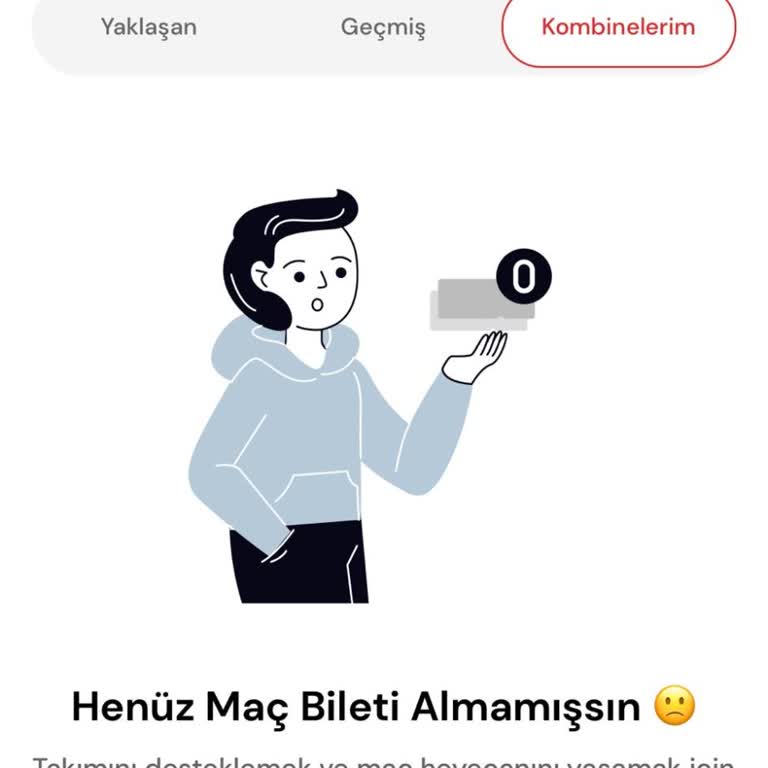 Passolig Fenerbahçe Kombinem Gözükmüyor