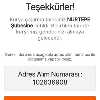 MNG Kargo Evden Paketimi Almadı!