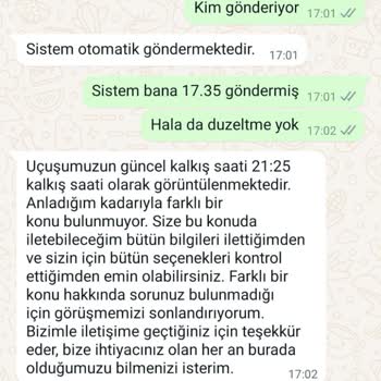 Sunexpress'in Yarattığı Mağduriyet