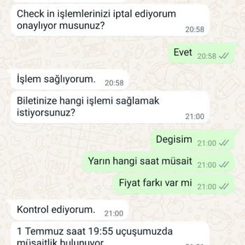 Sunexpress'in Yarattığı Mağduriyet