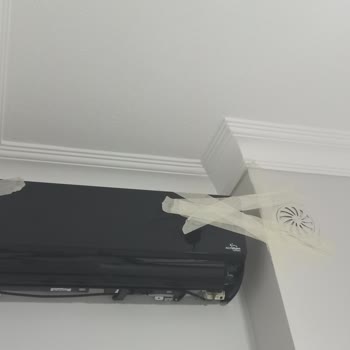Beko Marka Klimanın İç Ünitesi Kafamıza Düşüyordu