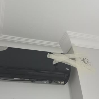 Beko Marka Klimanın İç Ünitesi Kafamıza Düşüyordu