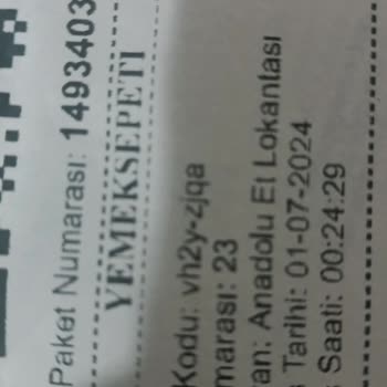 Anadolu Et Lokantası Ekmek Arası Ekmek Dürümü 😡