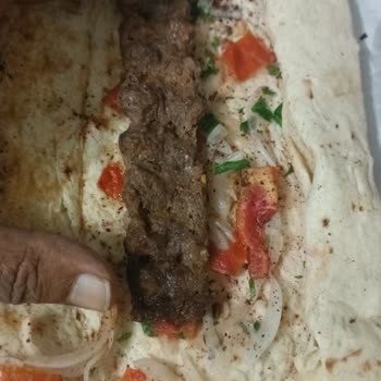 Anadolu Et Lokantası Ekmek Arası Ekmek Dürümü 😡