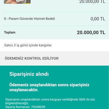 Sahibinden Param Güvende Platformunda Yaşanan Sorun