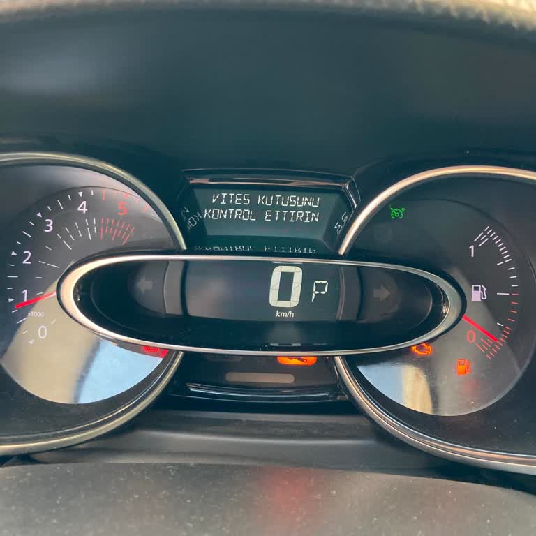 Renault 1.2 Tce EDC Vites Kutusu Arızası