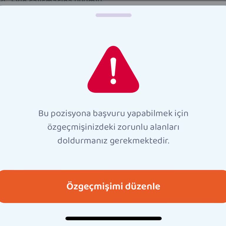 İstanbul Senin İş Ara İş Bula Başvuru Yapamıyorum