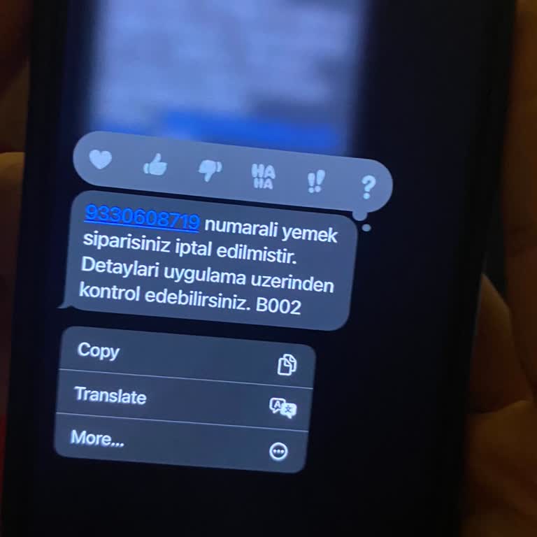 Trendyol Restoran Sipariş Saati