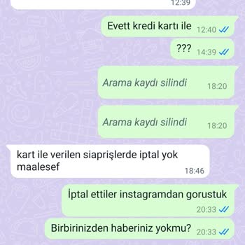 Organic Scarfs İnternet Alışverişinde Yaşanan Sorunlar Ve İade Süreci