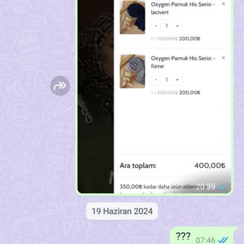 Organic Scarfs İnternet Alışverişinde Yaşanan Sorunlar Ve İade Süreci