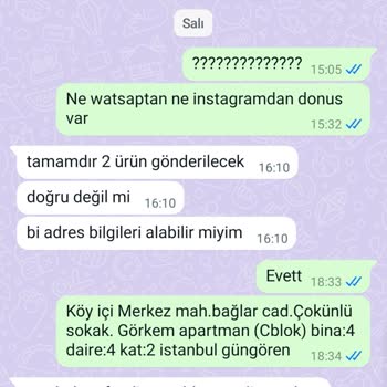 Organic Scarfs İnternet Alışverişinde Yaşanan Sorunlar Ve İade Süreci