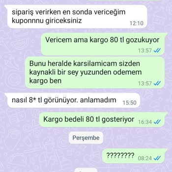 Organic Scarfs İnternet Alışverişinde Yaşanan Sorunlar Ve İade Süreci