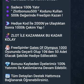 Zlot Sitesinde Bonus Ve Lisans Sorunu