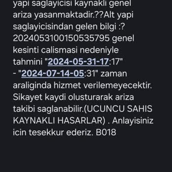 Turkcell Superonline İnternet Sıkıntısı Ve Yaşattıkları Mağduriyet