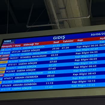 Ajet Tarafından 9 Saat Rötar Yapıldı