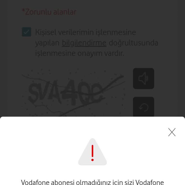 Vodafone Pay Hesap Silme Sorunu