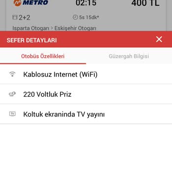 Metro Turizm Seferinde Eksik Hizmet Ve Yanıltıcı Bilgi